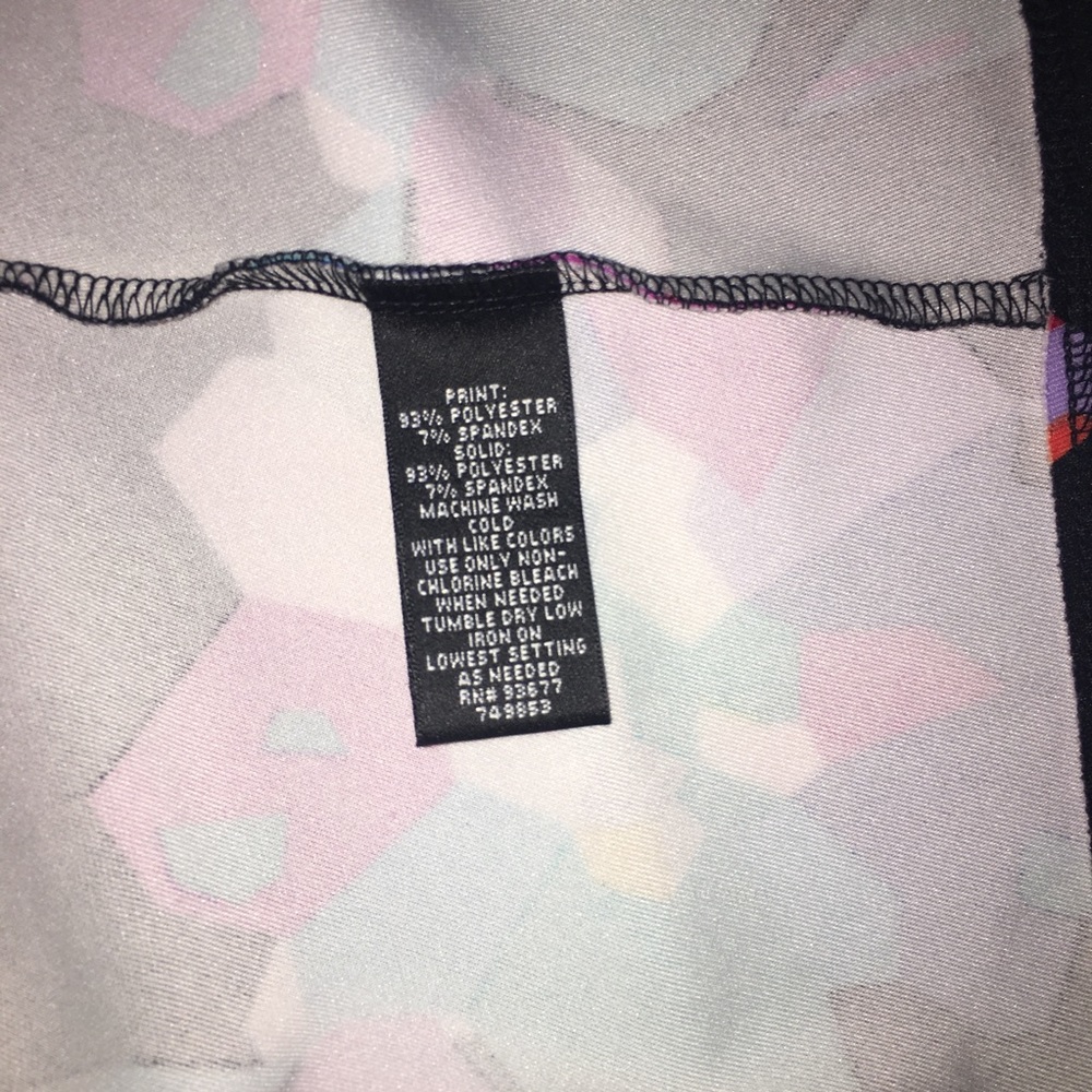 Nicole Miller flirty colorful A line tank dress - Picture 5 of 5